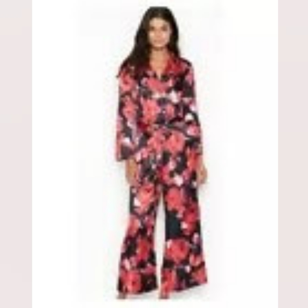 Victoria Secret floral Jumpsuit